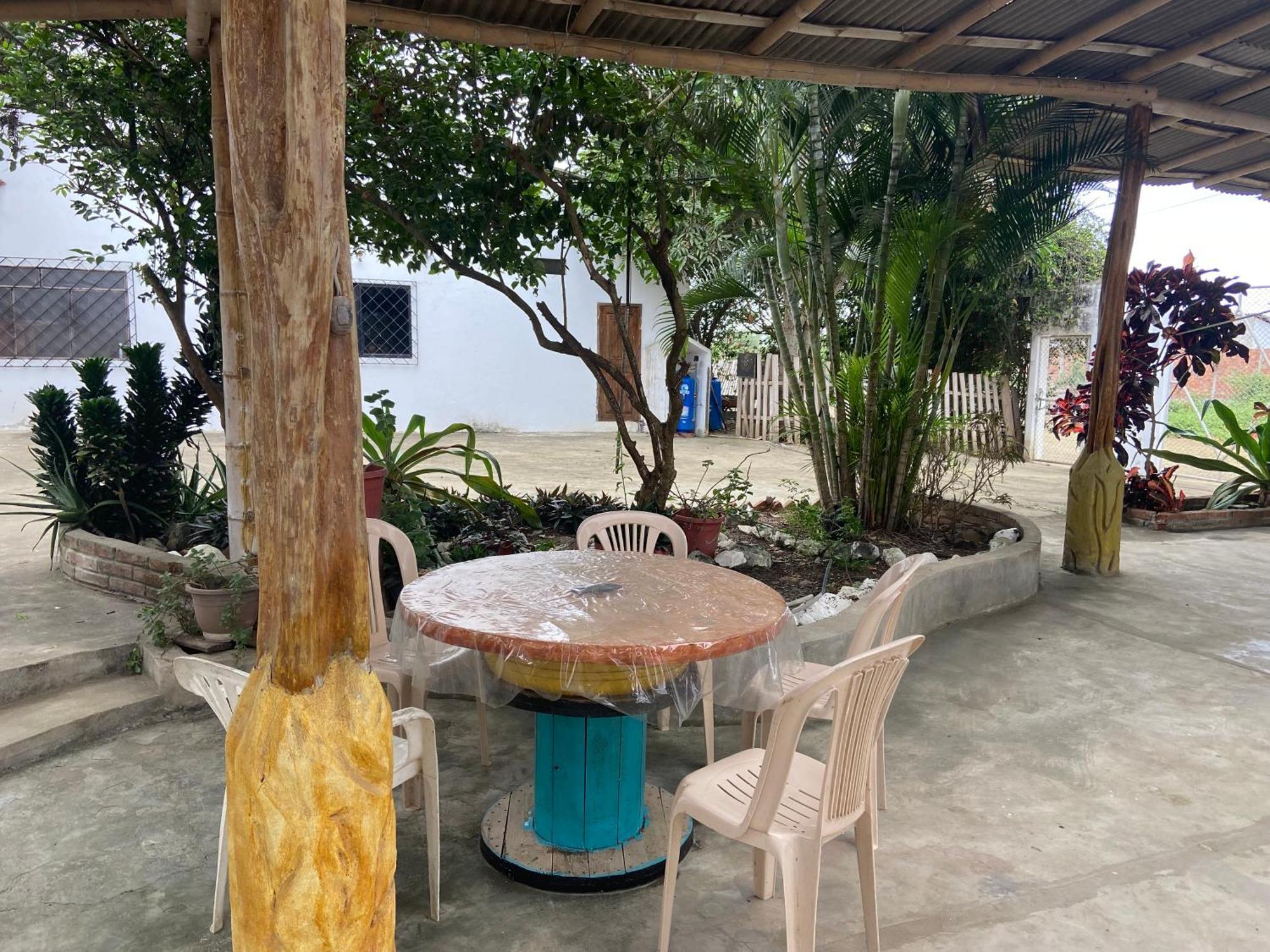 Hosteria Del Puerto ปูแอร์โตโลเปซ ภายนอก รูปภาพ